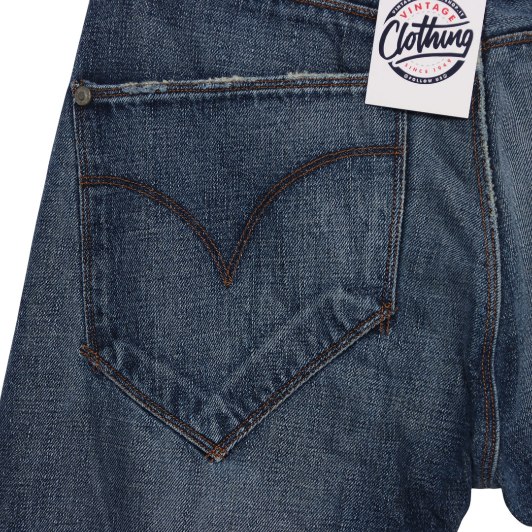 Levi's Engineered 1708 jeans in denim W34 L34 unisex