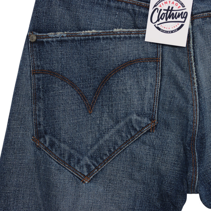 Levi's Engineered 1708 jeans in denim W34 L34 unisex