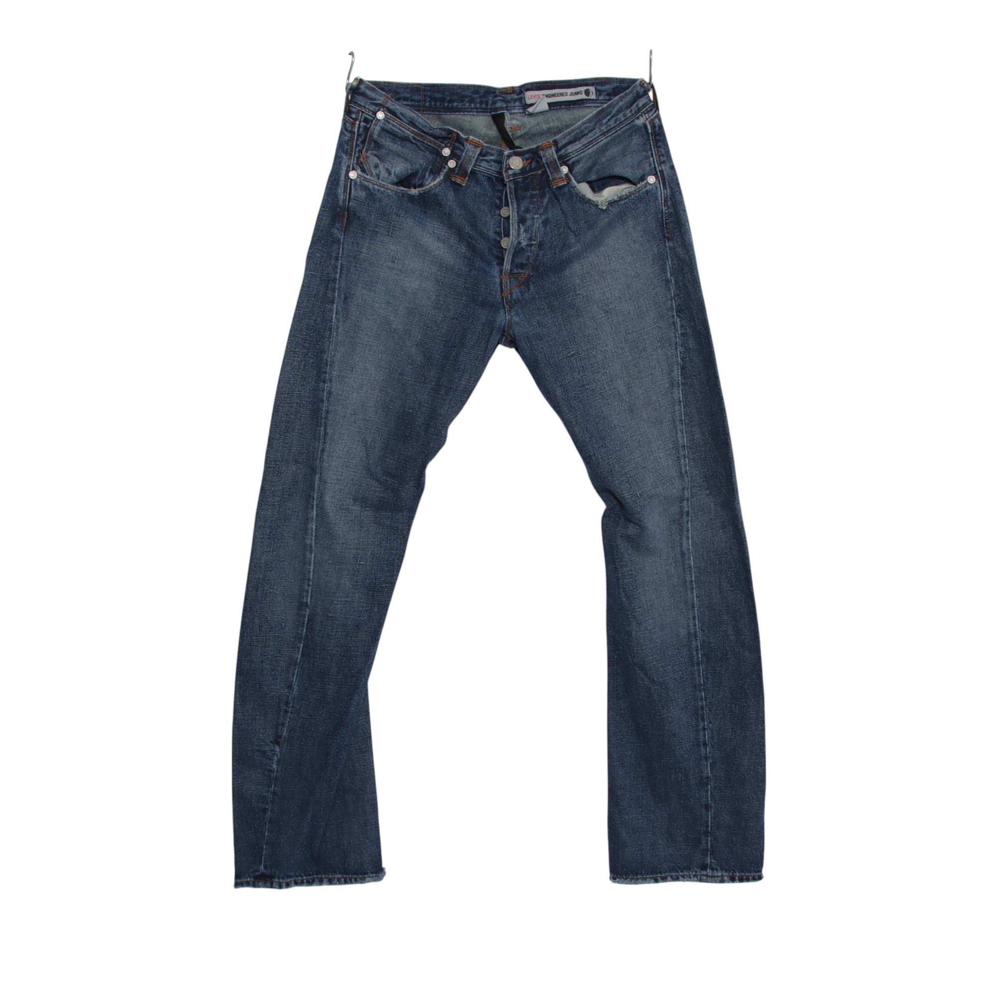 Levi's Engineered 1708 jeans in denim W34 L34 unisex