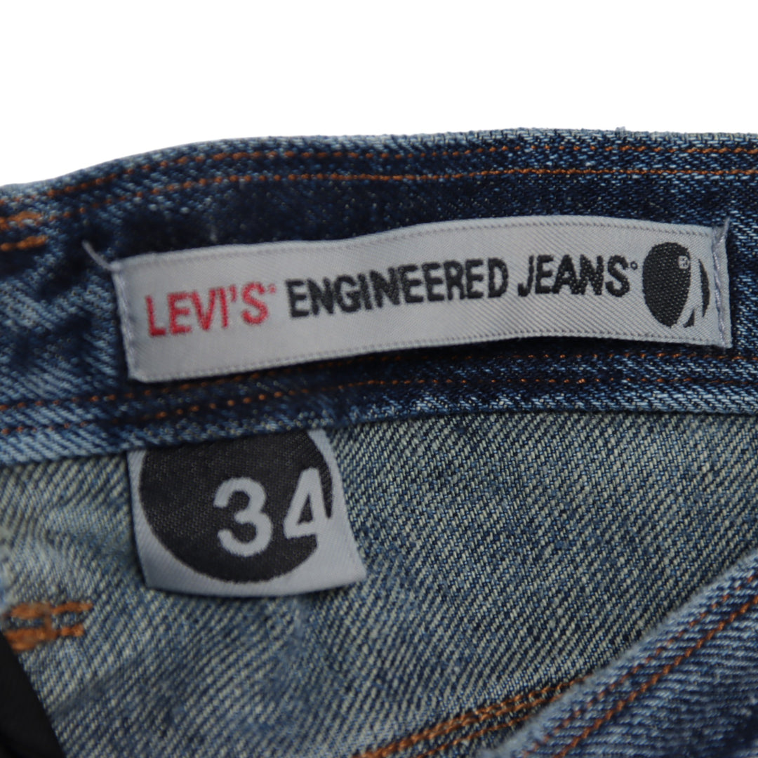 Levi's Engineered 1708 jeans in denim W34 L34 unisex