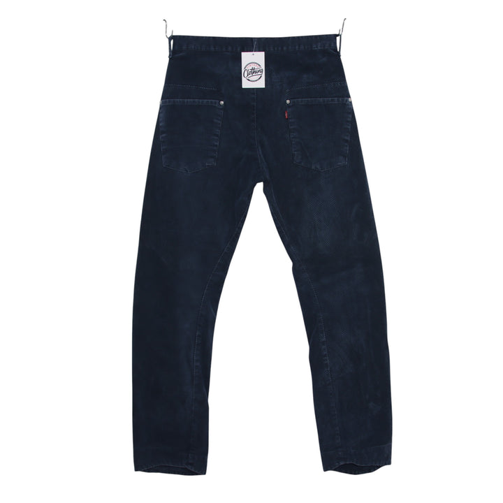 Levi's Engineered 2111 jeans in velluto blu W32 L34 unisex