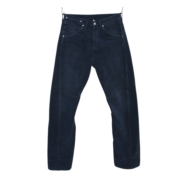 Levi's Engineered 2111 jeans in velluto blu W32 L34 unisex