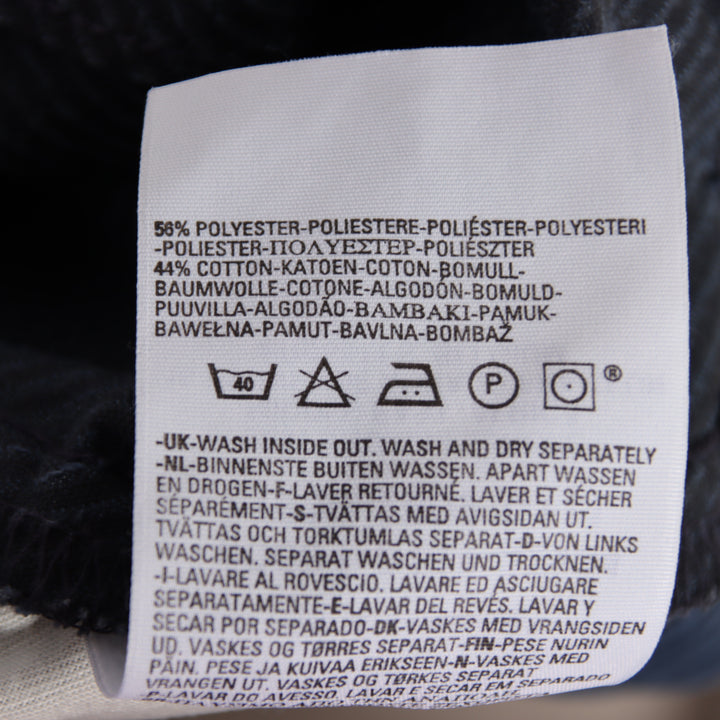 Levi's Engineered 2111 jeans in velluto blu W32 L34 unisex