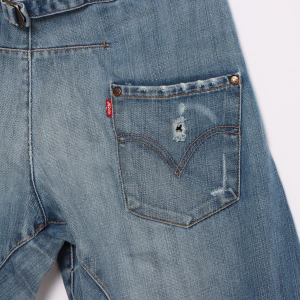 Levi's Engineered 308 jeans denim W30 L30 uomo