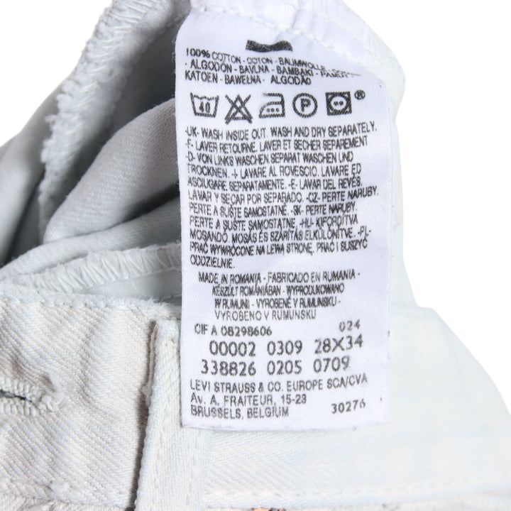 Levi's Engineered 309 jeans in denim W28 L34 unisex