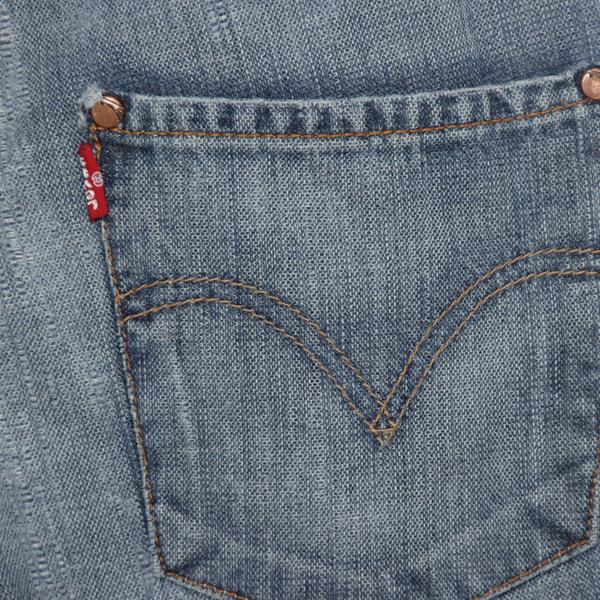 Levi's Engineered 619 jeans denim W26 L32 unisex