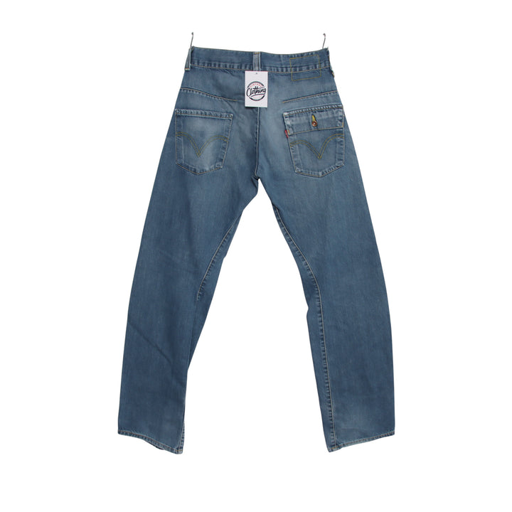 Levi's Engineered 653 jeans in denim W28 L32 unisex