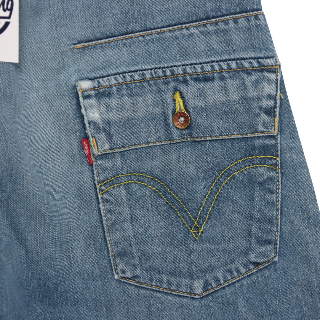 Levi's Engineered 653 jeans in denim W28 L32 unisex