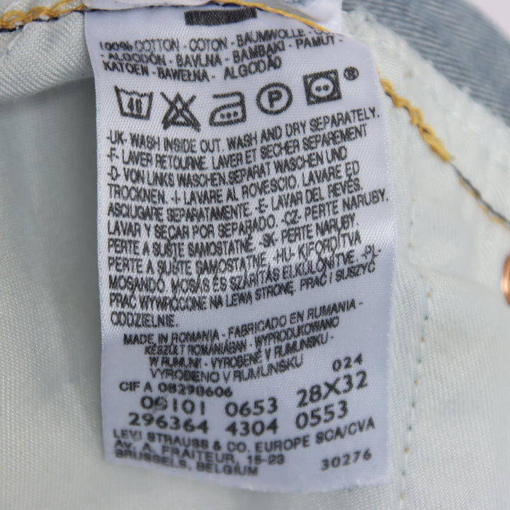 Levi's Engineered 653 jeans in denim W28 L32 unisex