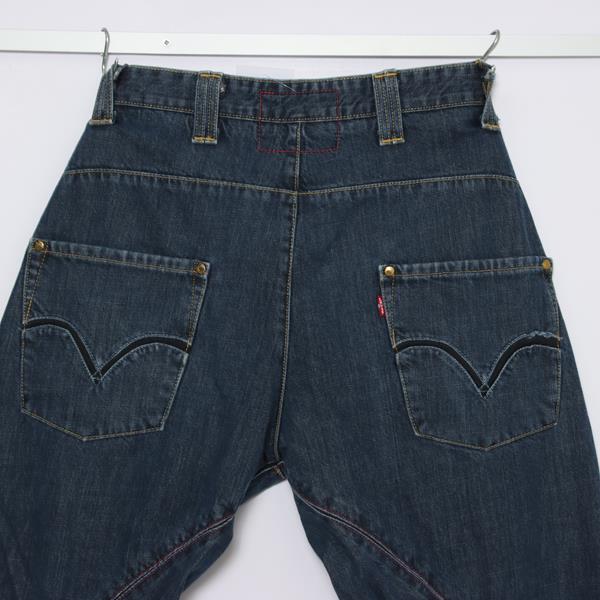 Levi's Engineered 675 jeans denim W32 L34 uomo