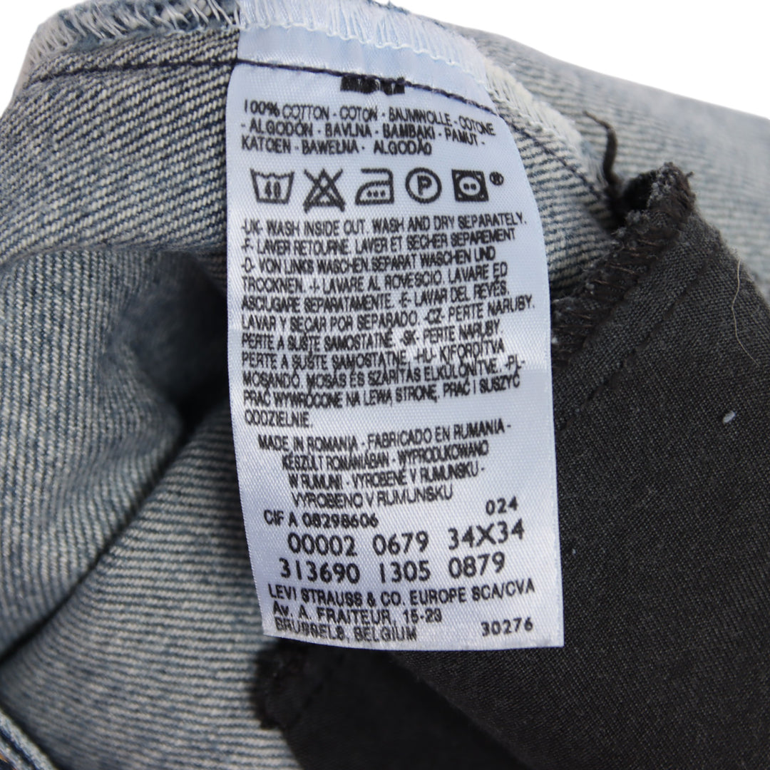 Levi's Engineered 679 jeans in denim W34 L34 unisex