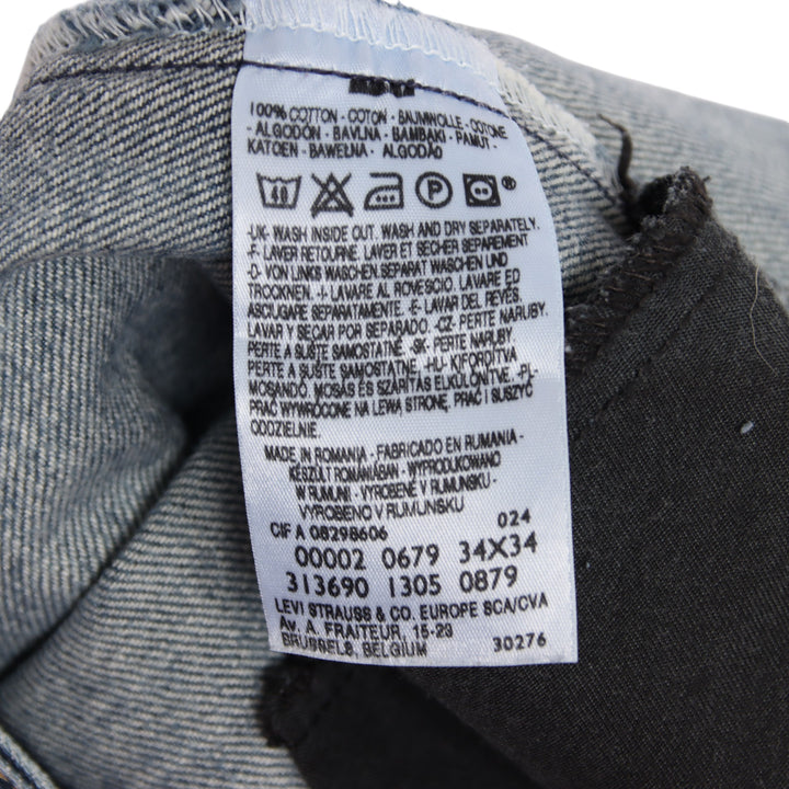 Levi's Engineered 679 jeans in denim W34 L34 unisex