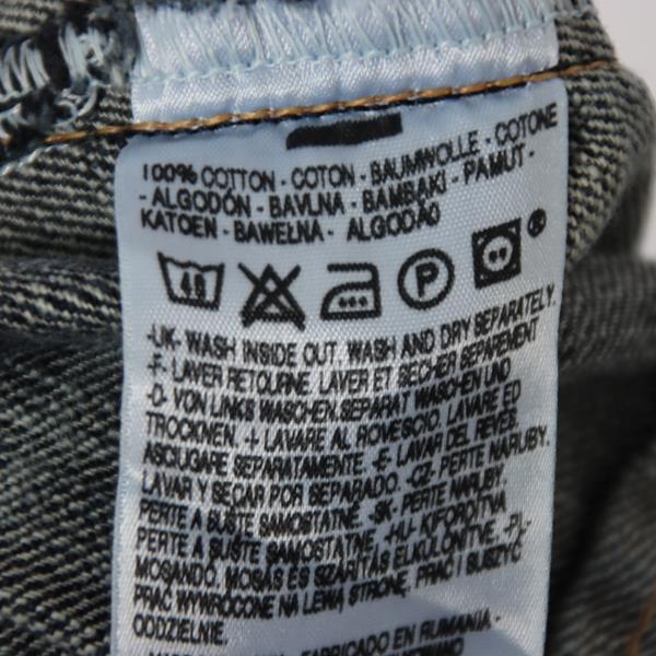 Levi's Engineered 699 jeans denim W28 L34 donna