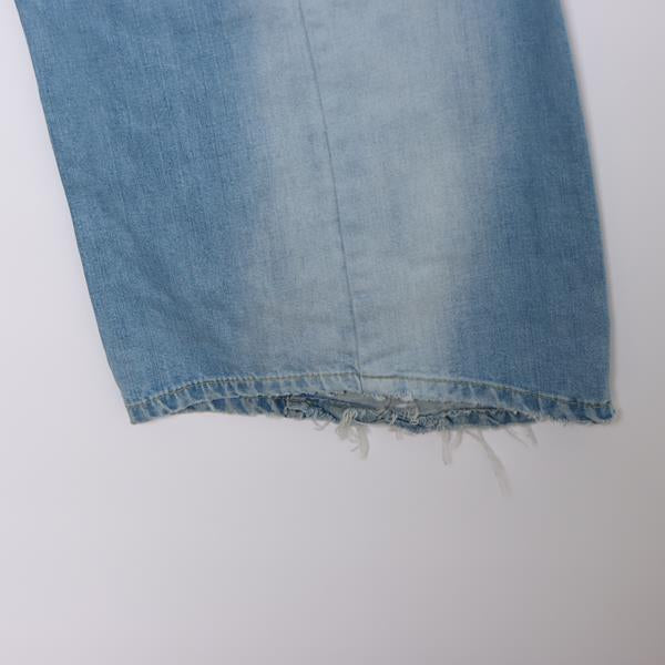 Levi's Engineered 712 jeans denim W30 L34 donna
