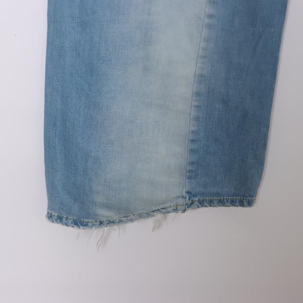 Levi's Engineered 712 jeans denim W30 L34 donna