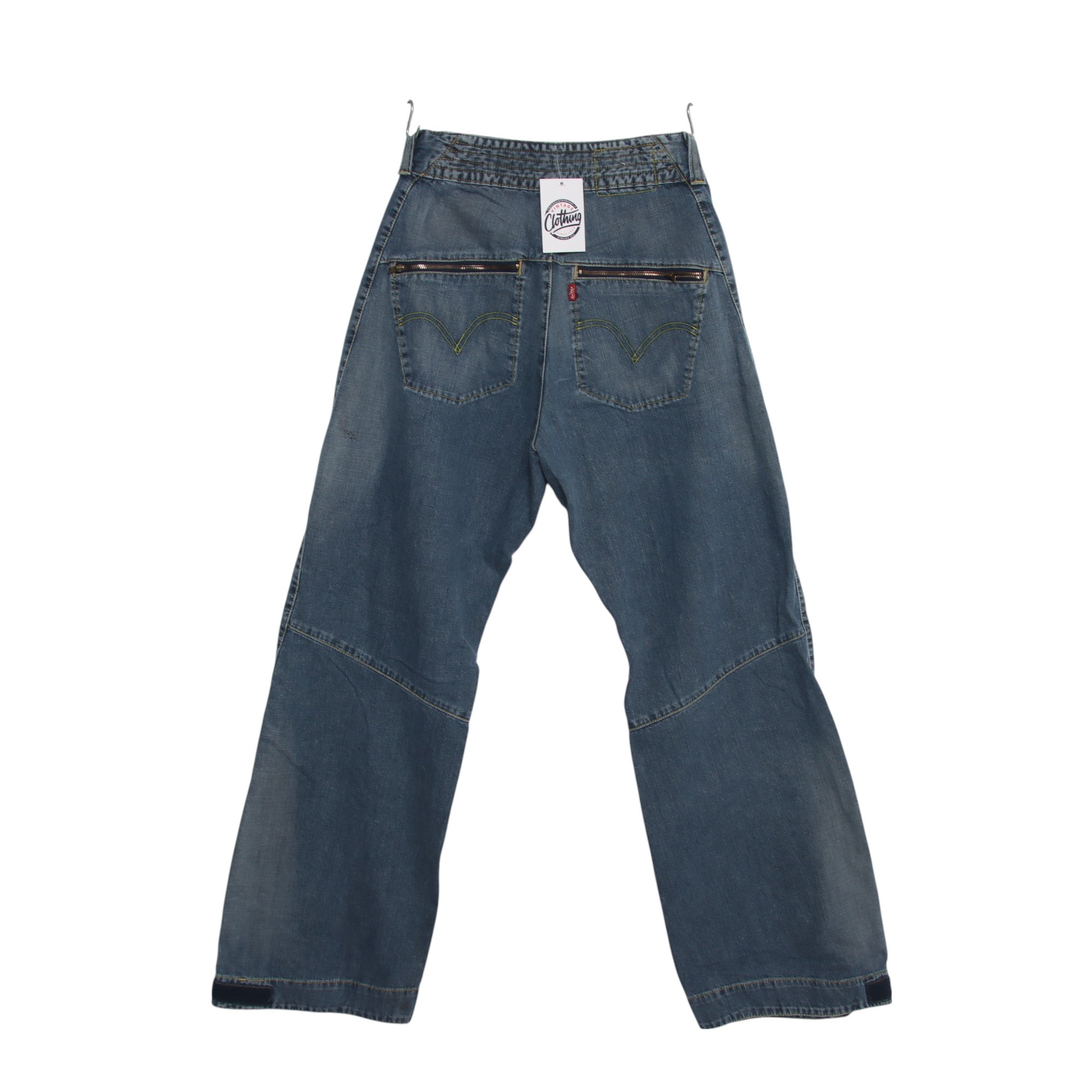 Levi's Engineered 718 jeans in denim W32 L34 unisex – Vintage