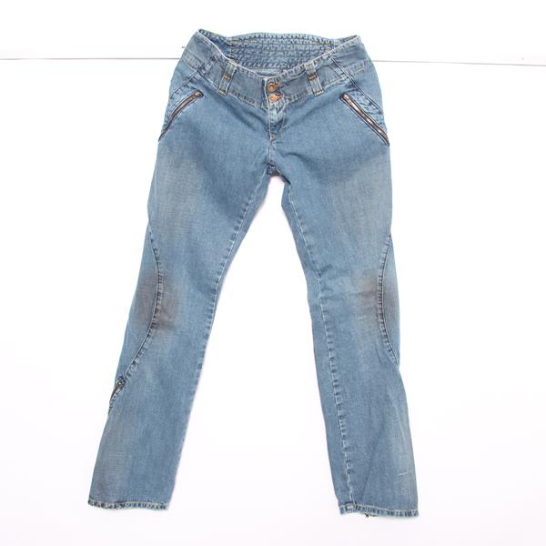 Levi's Engineered 719 jeans denim W29 donna