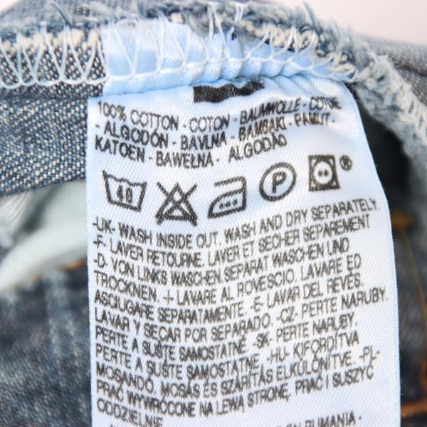Levi's Engineered 719 jeans denim W29 donna