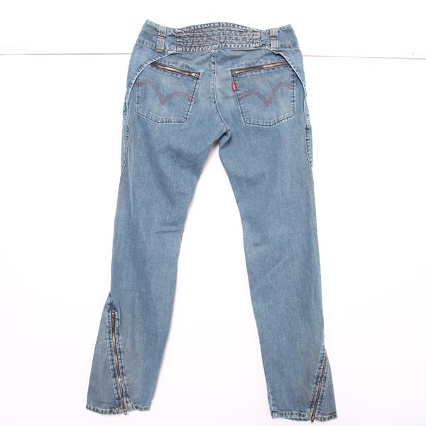 Levi's Engineered 719 jeans denim W29 donna