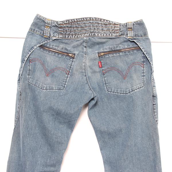 Levi's Engineered 719 jeans denim W29 donna