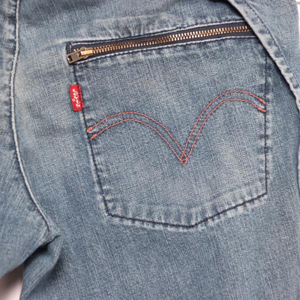 Levi's Engineered 719 jeans denim W29 donna