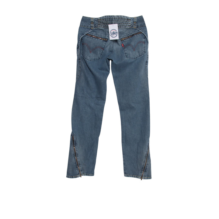 Levi's Engineered 719 jeans in denim W28 donna