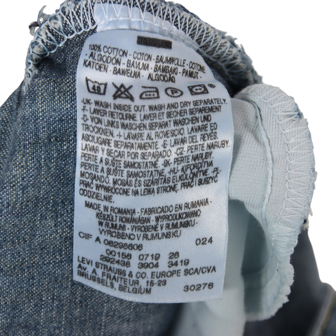 Levi's Engineered 719 jeans in denim W28 donna