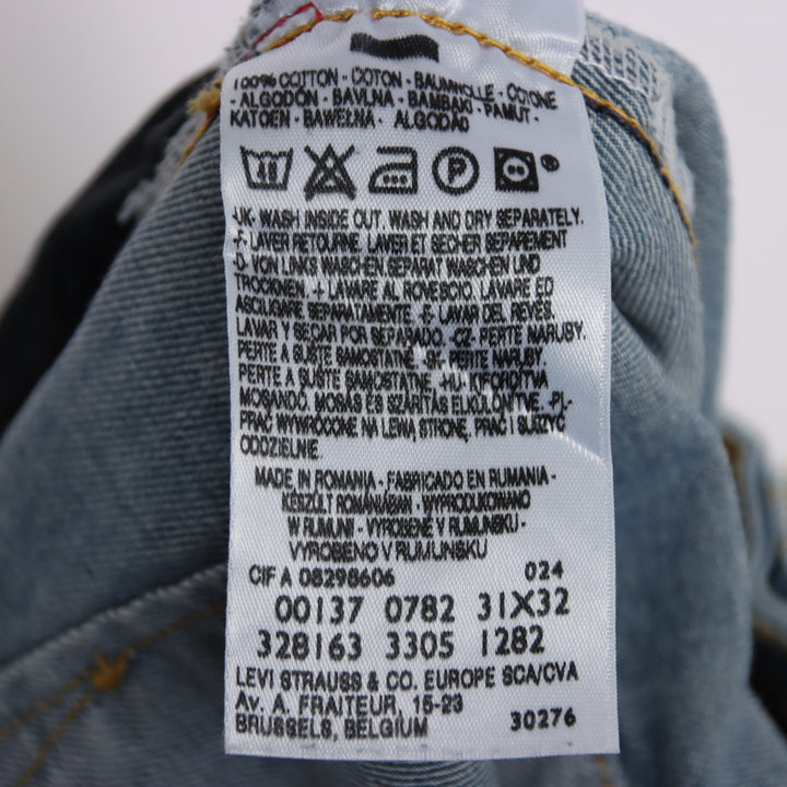 Levi's Engineered 782 W31 L32 jeans vintage in denim unisex