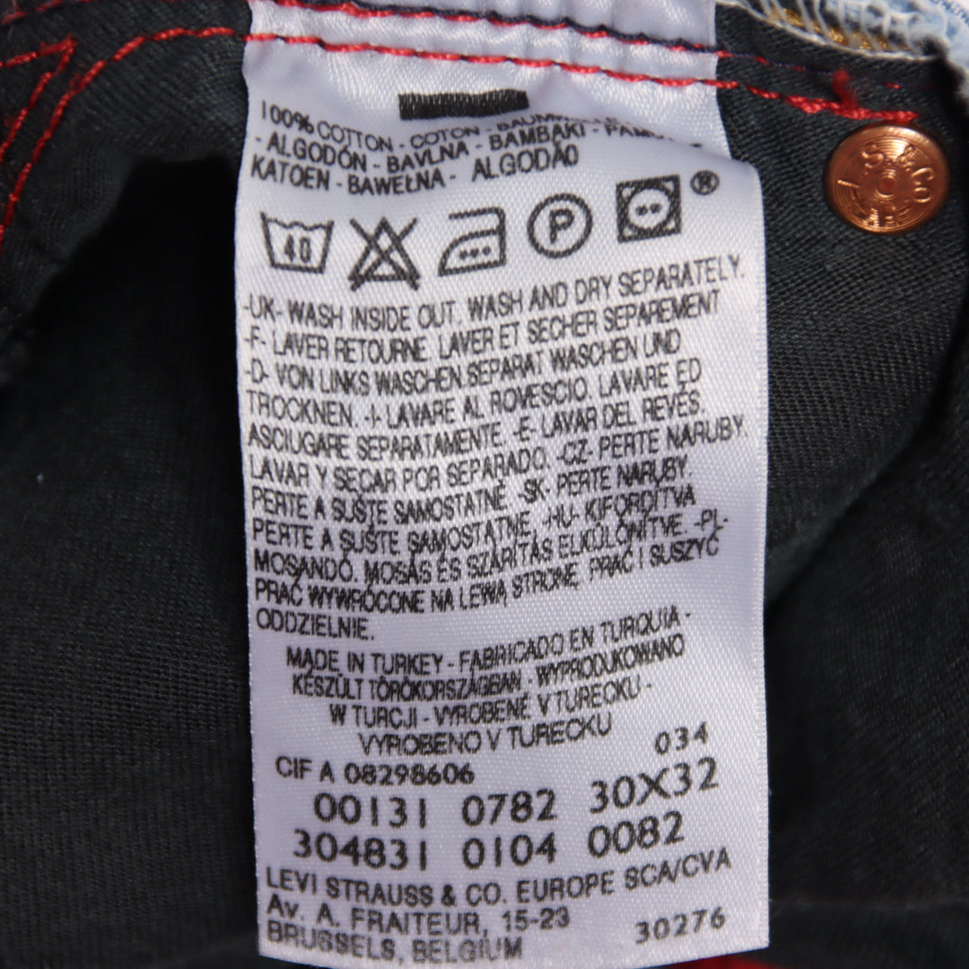 Levi's Engineered 782 jeans in denim W30 L32 unisex