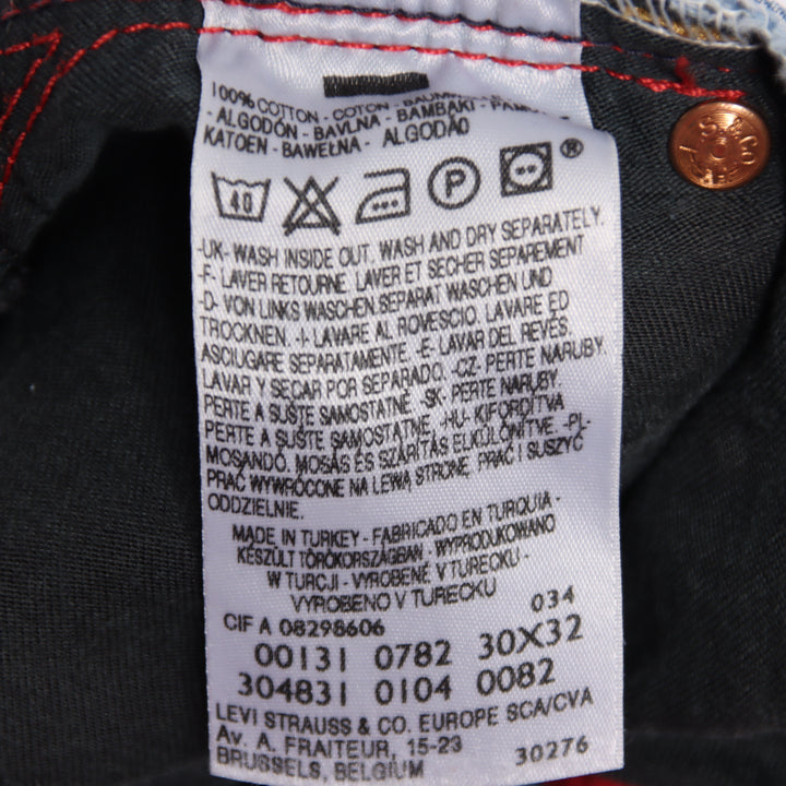 Levi's Engineered 782 jeans in denim W30 L32 unisex