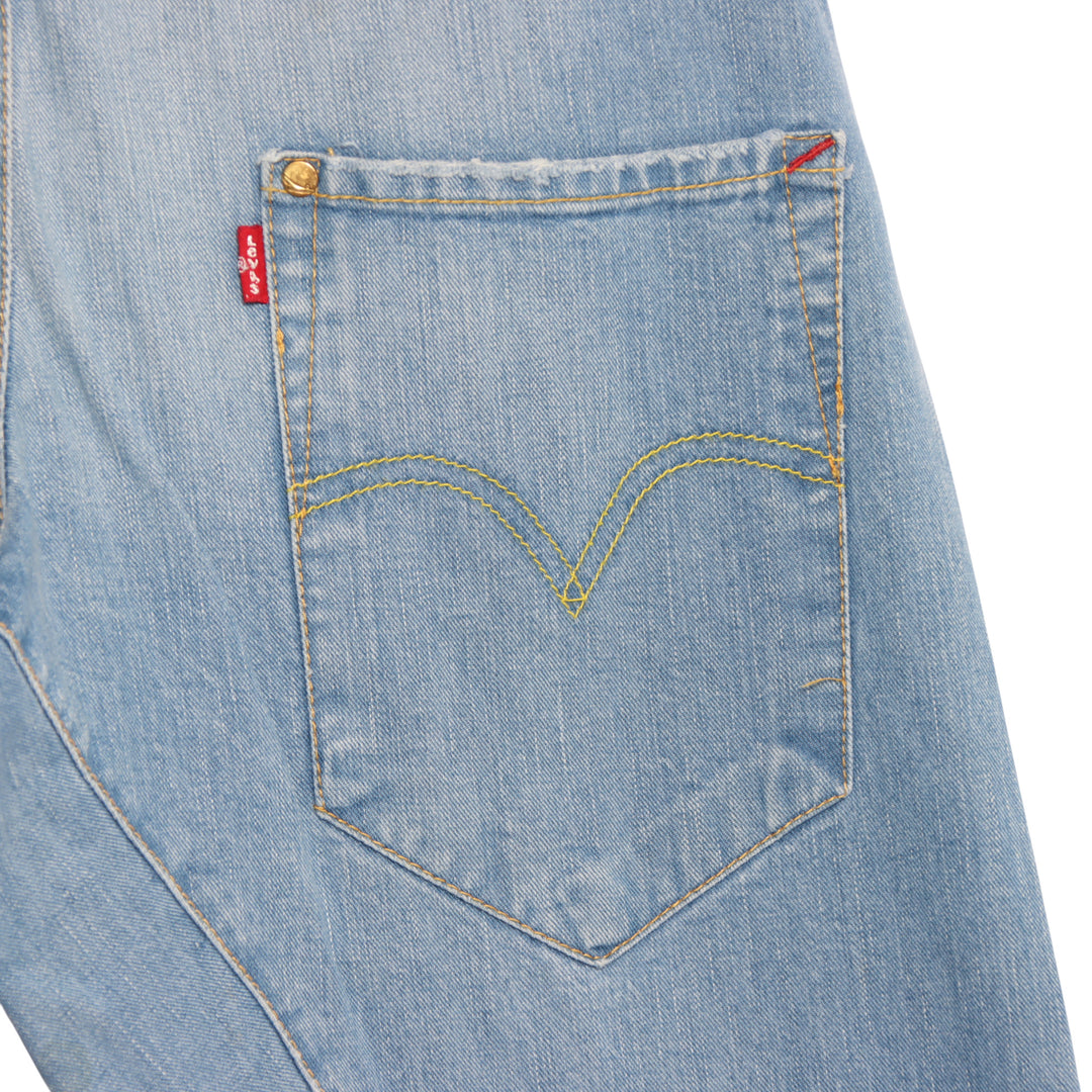 Levi's Engineered 784 jeans in denim W28 L34 unisex