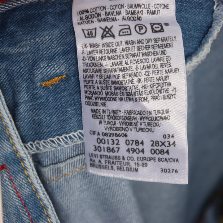 Levi's Engineered 784 jeans in denim W28 L34 unisex