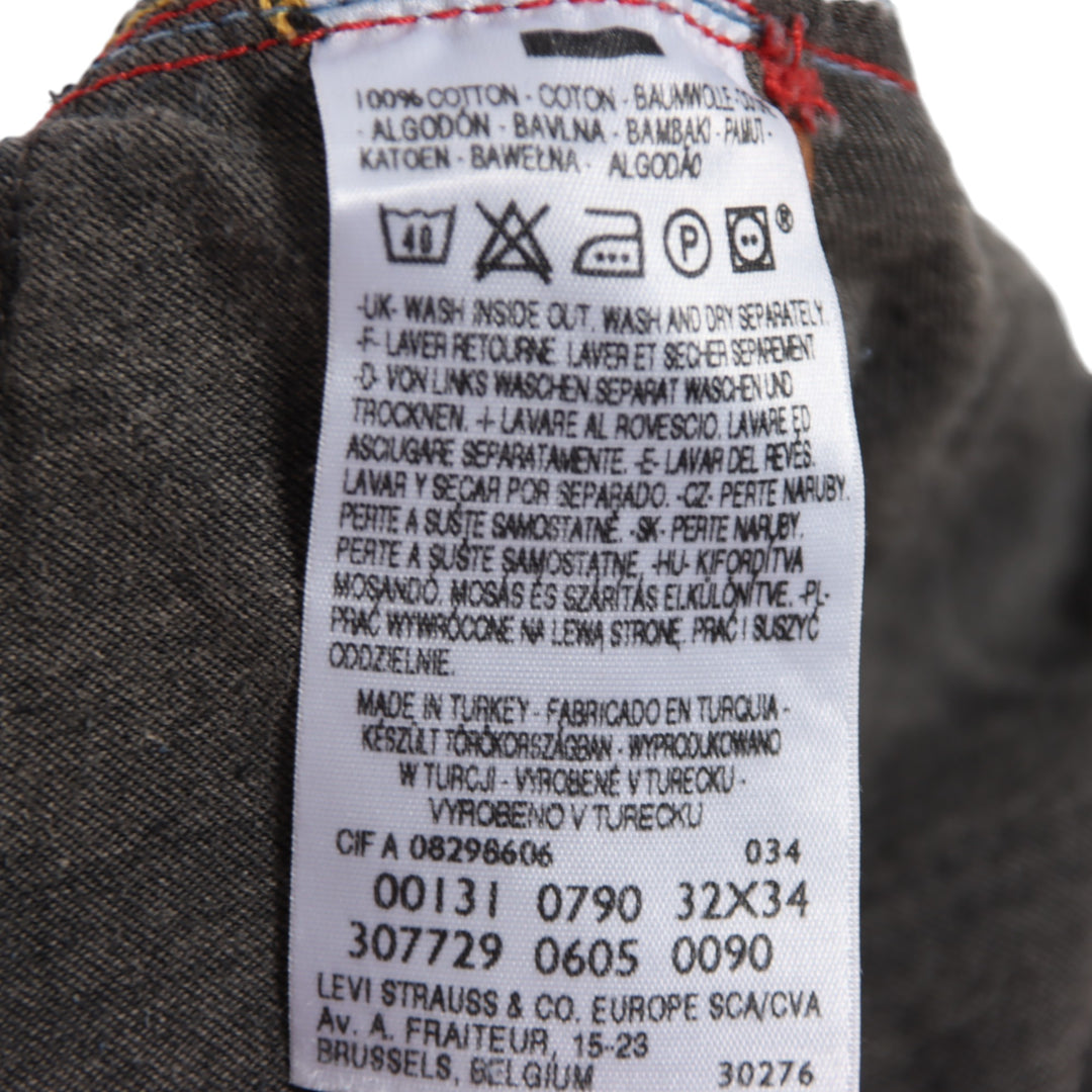 Levi's Engineered 790 jeans in denim W32 L34 unisex