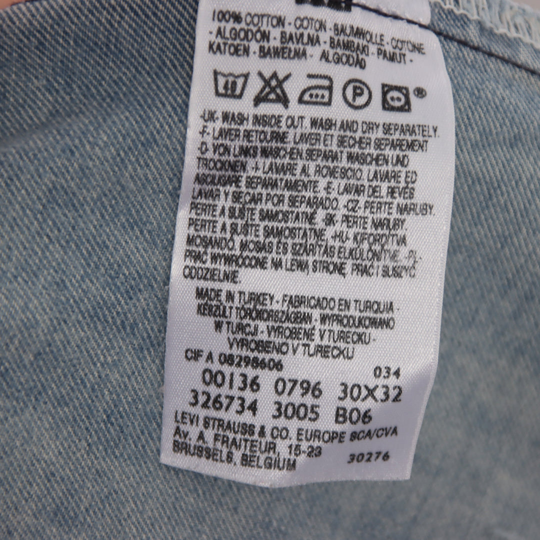 Levi's Engineered 796 jeans in denim W30 L32 unisex