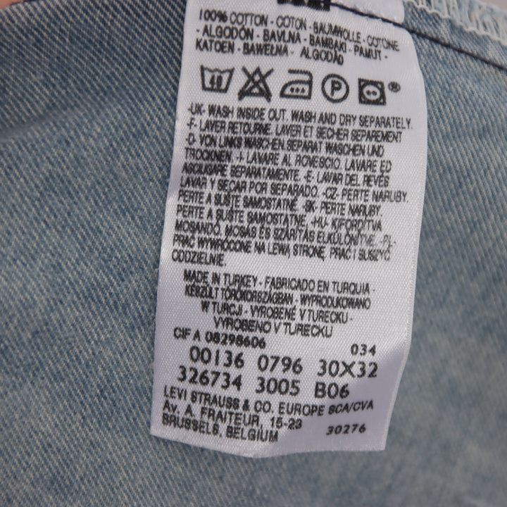 Levi's Engineered 796 jeans in denim W30 L32 unisex