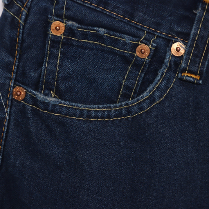Levi's Engineered 804 con martingala W30 L34 jeans vintage in denim unisex