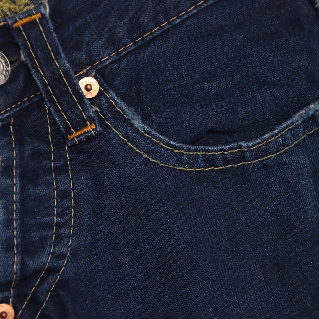 Levi's Engineered 804 con martingala W30 L34 jeans vintage in denim unisex