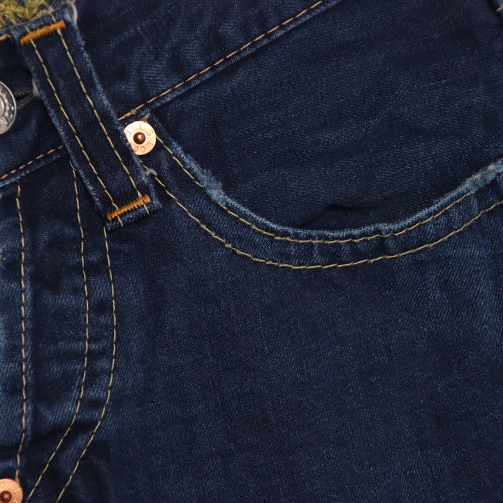 Levi's Engineered 804 con martingala W30 L34 jeans vintage in denim unisex