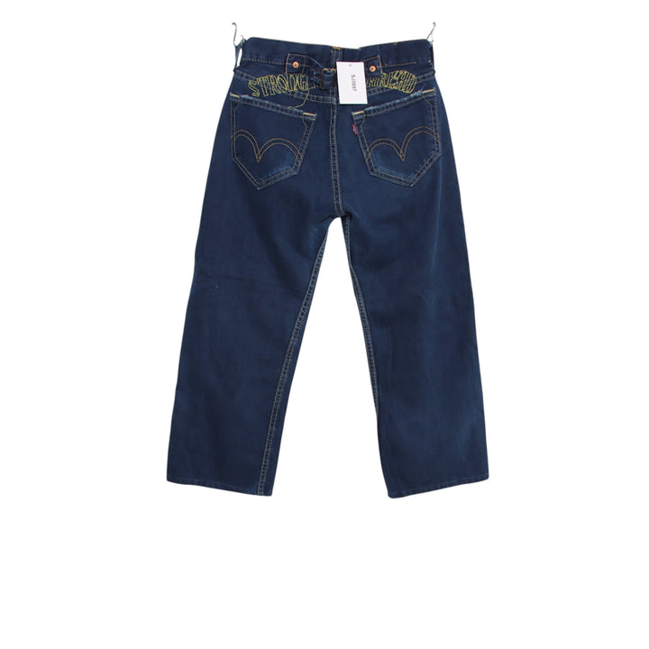 Levi's Engineered 804 con martingala W30 L34 jeans vintage in denim unisex