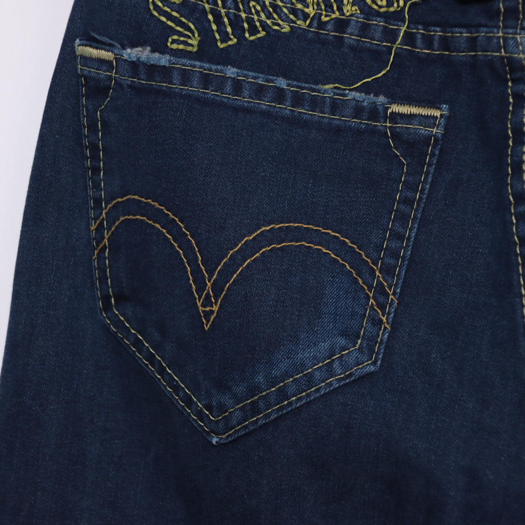 Levi's Engineered 804 con martingala W30 L34 jeans vintage in denim unisex