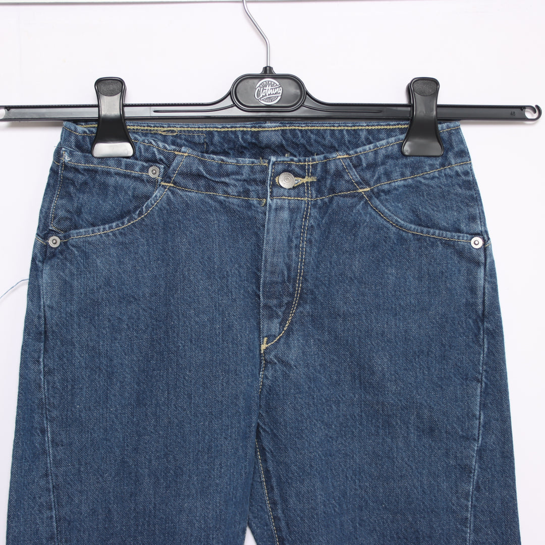 Levi's Engineered 835 W26 L32 jeans vintage in denim da donna