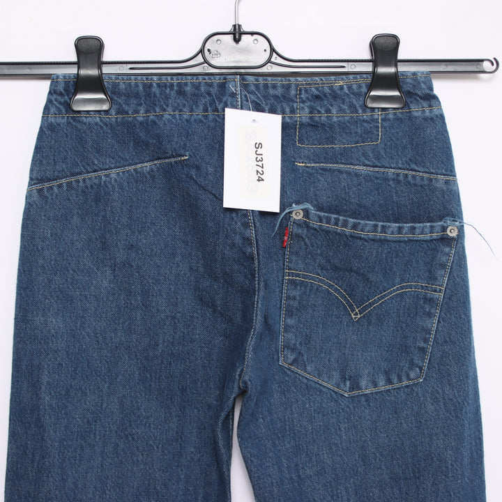 Levi's Engineered 835 W26 L32 jeans vintage in denim da donna