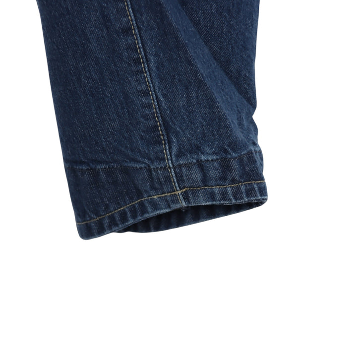Levi's Engineered 835 W26 L32 jeans vintage in denim da donna