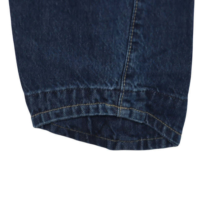 Levi's Engineered 835 W26 L32 jeans vintage in denim da donna