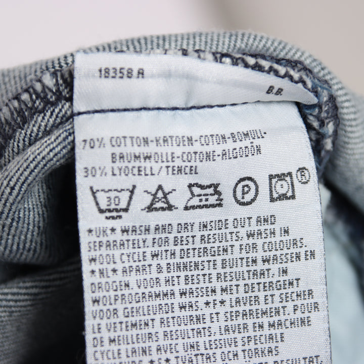 Levi's Engineered 835 W26 L32 jeans vintage in denim da donna