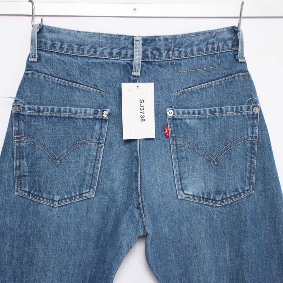 Levi's Engineered 835 W28 L32 jeans vintage in denim da donna