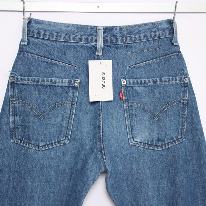 Levi's Engineered 835 W28 L32 jeans vintage in denim da donna