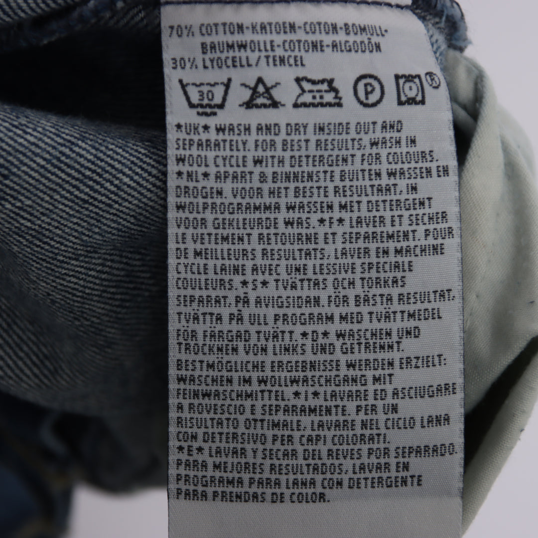Levi's Engineered 835 W30 L34 jeans vintage in denim unisex