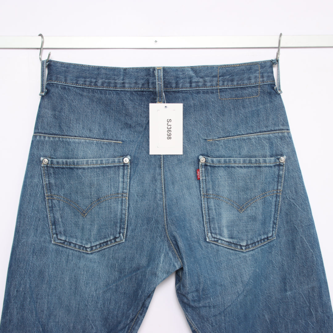 Levi's Engineered 835 W30 L34 jeans vintage in denim unisex
