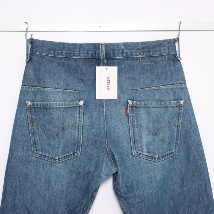 Levi's Engineered 835 W30 L34 jeans vintage in denim unisex
